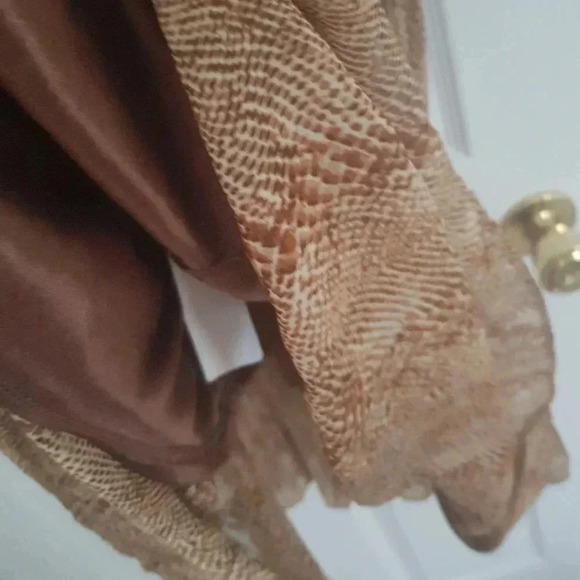 River moon snake print midi dress - Picture 3 of 7